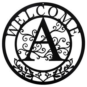 Personalized Metal Wall Art For Living Room Bedroom Office Decorative Signs❤️